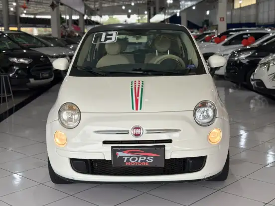 FIAT-500-1.4 CULT 8V FLEX 2P MANUAL FIAT-500-2012