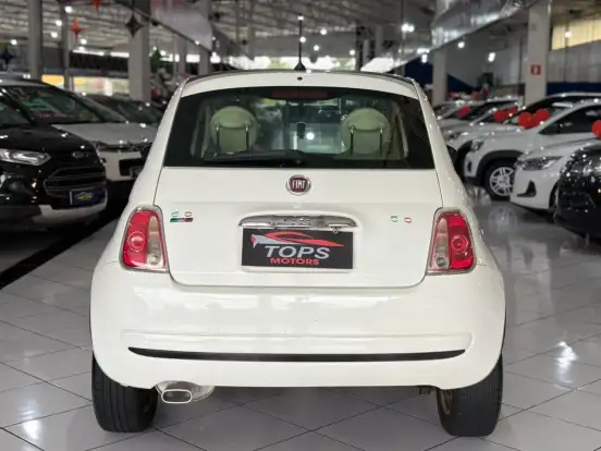 FIAT-500-1.4 CULT 8V FLEX 2P MANUAL FIAT-500-2012