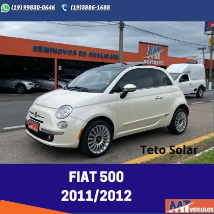 FIAT 500 1.4 LOUNGE AIR 16V GASOLINA 2P AUTOMÁTICO