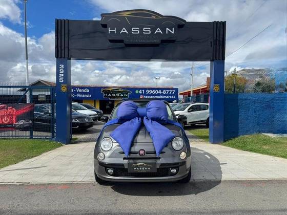 FIAT 500 1.4 CABRIO 16V FLEX 2P AUTOMÁTICO