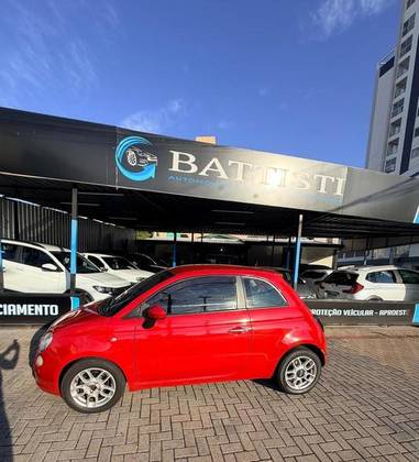FIAT 500 1.4 CABRIO 16V FLEX 2P AUTOMÁTICO