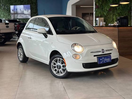 FIAT 500 1.4 CULT 8V FLEX 2P AUTOMATIZADO