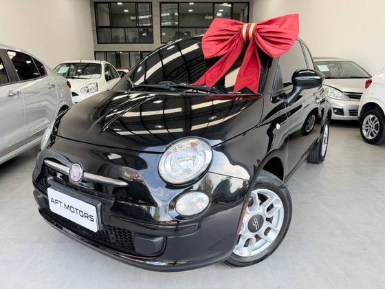 FIAT 500 1.4 CULT 8V FLEX 2P AUTOMATIZADO