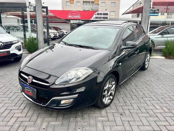 FIAT BRAVO 1.8 BLACKMOTION 16V FLEX 4P AUTOMATIZADO