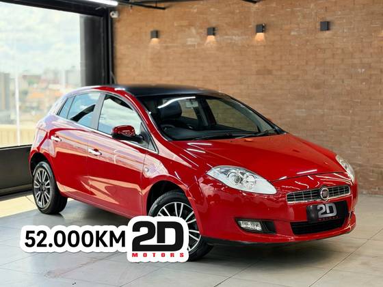 FIAT BRAVO 1.8 ESSENCE 16V FLEX 4P MANUAL