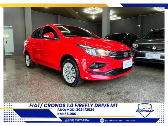 FIAT CRONOS 1.0 FIREFLY FLEX DRIVE MANUAL