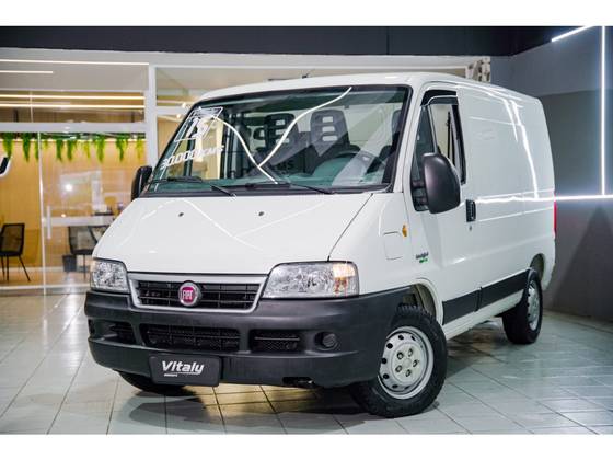 FIAT DUCATO 2.3 CARGO 7.5 16V TURBO DIESEL 4P MANUAL