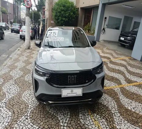 FIAT FASTBACK 1.0 TURBO 200 HYBRID IMPETUS CVT