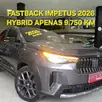 FIAT FASTBACK 1.0 TURBO 200 HYBRID IMPETUS CVT FIAT FASTBACK 1.0 TURBO 200 HYBRID IMPETUS CVT