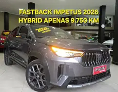 FIAT FASTBACK 1.0 TURBO 200 HYBRID IMPETUS CVT FIAT FASTBACK 1.0 TURBO 200 HYBRID IMPETUS CVT