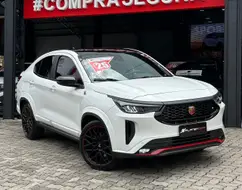 FIAT FASTBACK 1.3 TURBO 270 FLEX ABARTH AT6 FIAT FASTBACK 1.3 TURBO 270 FLEX ABARTH AT6