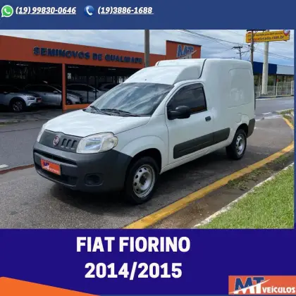 FIAT FIORINO 1.4 MPI FURGÃO 8V FLEX 2P MANUAL