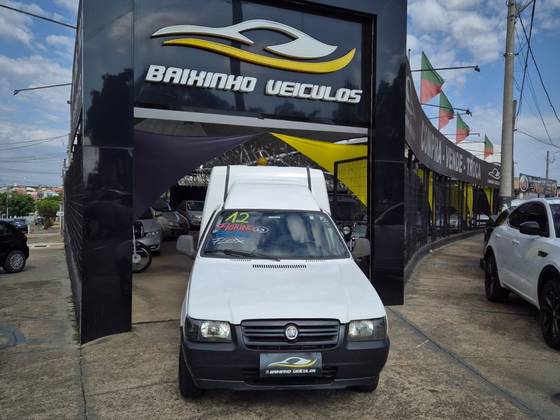FIAT FIORINO 1.3 MPI FURGÃO 8V FLEX 2P MANUAL