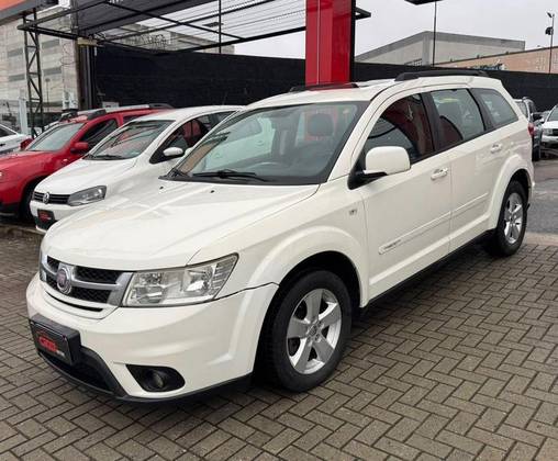 FIAT FREEMONT 2.4 EMOTION 16V GASOLINA 4P AUTOMÁTICO