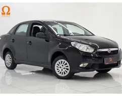 FIAT GRAND SIENA 1.4 MPI ATTRACTIVE 8V FLEX 4P MANUAL FIAT GRAND SIENA 1.4 MPI ATTRACTIVE 8V FLEX 4P MANUAL