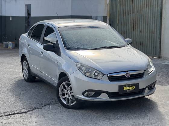 FIAT GRAND SIENA 1.6 MPI ESSENCE 16V FLEX 4P AUTOMATIZADO