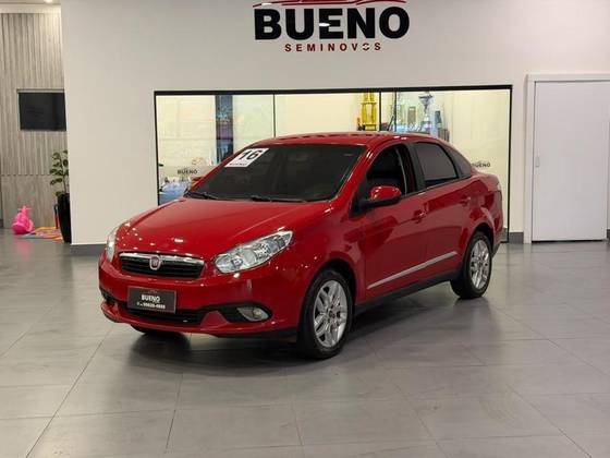 FIAT GRAND SIENA 1.6 MPI ESSENCE 16V FLEX 4P MANUAL