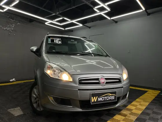 FIAT IDEA 1.4 MPI ATTRACTIVE 8V FLEX 4P MANUAL