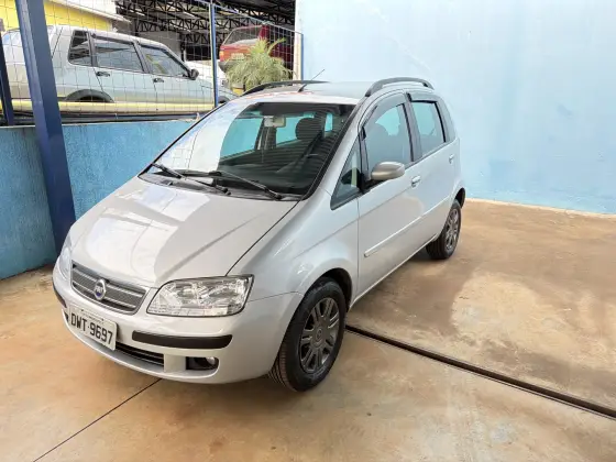 FIAT IDEA 1.4 MPI FIRE ELX 8V FLEX 4P MANUAL