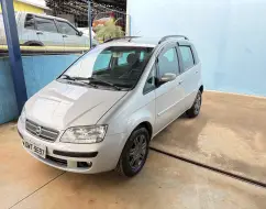 FIAT IDEA 1.4 MPI FIRE ELX 8V FLEX 4P MANUAL FIAT IDEA 1.4 MPI FIRE ELX 8V FLEX 4P MANUAL