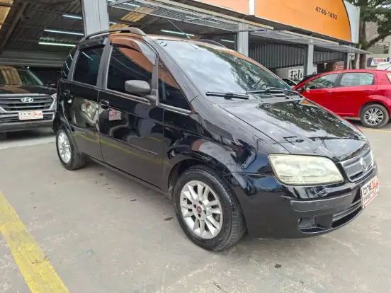 FIAT-IDEA-1.4 MPI FIRE ELX 8V FLEX 4P MANUAL FIAT-IDEA-2009