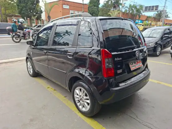 FIAT-IDEA-1.4 MPI FIRE ELX 8V FLEX 4P MANUAL FIAT-IDEA-2009
