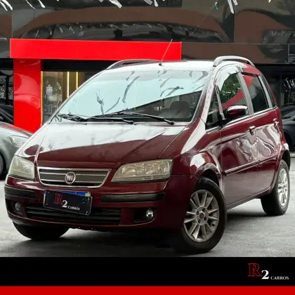 FIAT IDEA 1.4 MPI FIRE ELX 8V FLEX 4P MANUAL