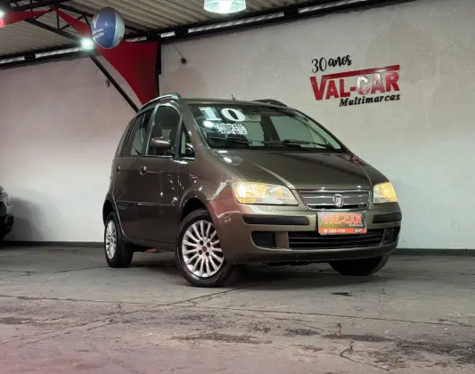 FIAT IDEA 1.4 MPI FIRE ELX 8V FLEX 4P MANUAL