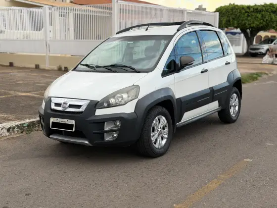 FIAT IDEA 1.8 MPI ADVENTURE 16V FLEX 4P MANUAL