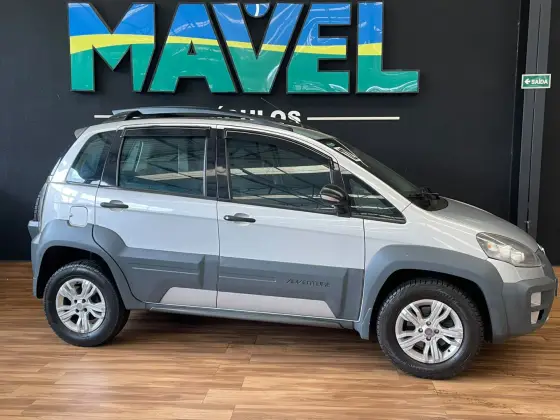 FIAT IDEA 1.8 MPI ADVENTURE 16V FLEX 4P MANUAL