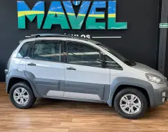 FIAT IDEA 1.8 MPI ADVENTURE 16V FLEX 4P MANUAL FIAT IDEA 1.8 MPI ADVENTURE 16V FLEX 4P MANUAL