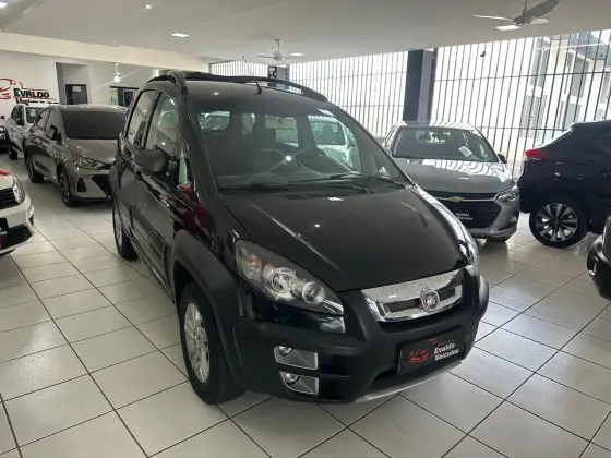 FIAT IDEA 1.8 MPI ADVENTURE 8V FLEX 4P MANUAL