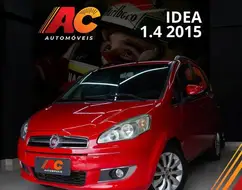 FIAT IDEA 1.4 MPI ATTRACTIVE 8V FLEX 4P MANUAL FIAT IDEA 1.4 MPI ATTRACTIVE 8V FLEX 4P MANUAL