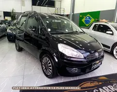 FIAT IDEA 1.4 MPI ATTRACTIVE 8V FLEX 4P MANUAL FIAT IDEA 1.4 MPI ATTRACTIVE 8V FLEX 4P MANUAL