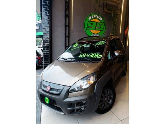 FIAT IDEA 1.8 MPI ADVENTURE 16V FLEX 4P AUTOMATIZADO