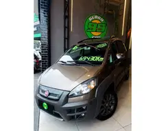 FIAT IDEA 1.8 MPI ADVENTURE 16V FLEX 4P AUTOMATIZADO FIAT IDEA 1.8 MPI ADVENTURE 16V FLEX 4P AUTOMATIZADO