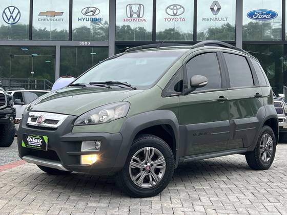 FIAT IDEA 1.8 MPI ADVENTURE 16V FLEX 4P MANUAL