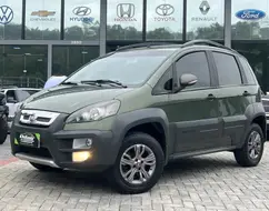 FIAT IDEA 1.8 MPI ADVENTURE 16V FLEX 4P MANUAL FIAT IDEA 1.8 MPI ADVENTURE 16V FLEX 4P MANUAL