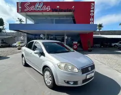 FIAT LINEA 1.8 ESSENCE 16V FLEX 4P MANUAL FIAT LINEA 1.8 ESSENCE 16V FLEX 4P MANUAL