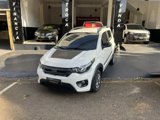 FIAT MOBI 1.0 EVO FLEX TREKKING MANUAL