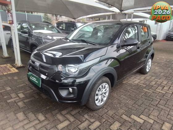 FIAT MOBI 1.0 EVO FLEX LIKE. MANUAL