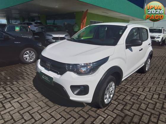 FIAT MOBI 1.0 EVO FLEX LIKE. MANUAL
