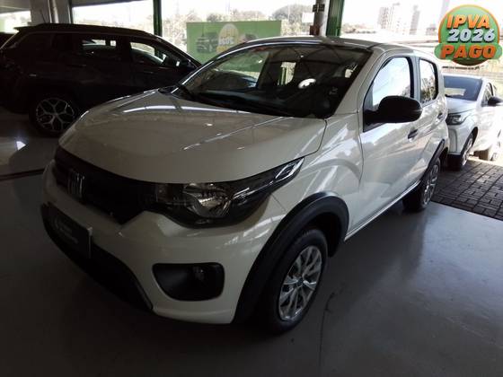 FIAT MOBI 1.0 EVO FLEX LIKE. MANUAL