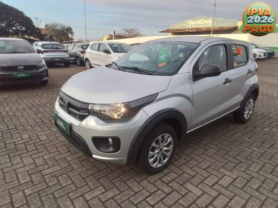 FIAT MOBI 1.0 EVO FLEX LIKE. MANUAL