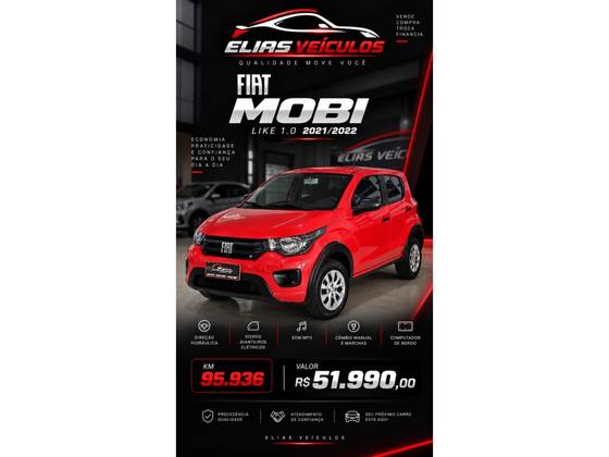 FIAT MOBI 1.0 EVO FLEX LIKE. MANUAL