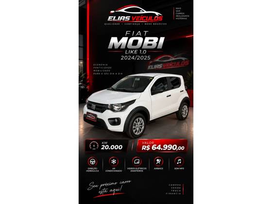 FIAT MOBI 1.0 EVO FLEX LIKE. MANUAL
