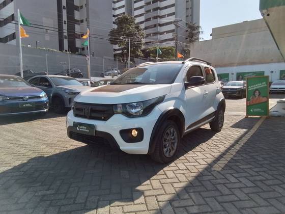FIAT MOBI 1.0 EVO FLEX TREKKING MANUAL