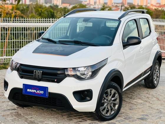 FIAT MOBI 1.0 EVO FLEX TREKKING MANUAL