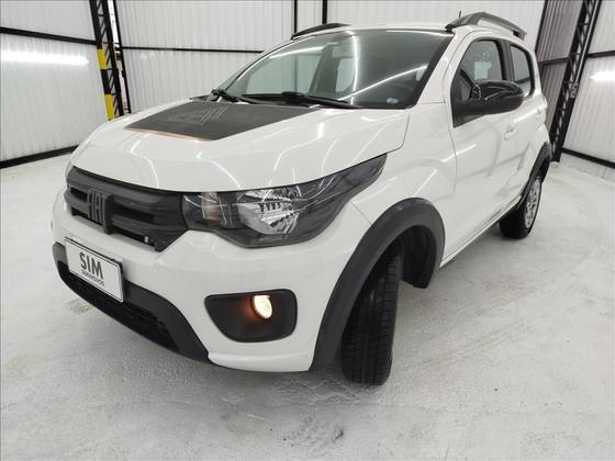 FIAT MOBI 1.0 EVO FLEX TREKKING MANUAL