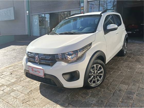 FIAT MOBI 1.0 EVO FLEX WAY MANUAL